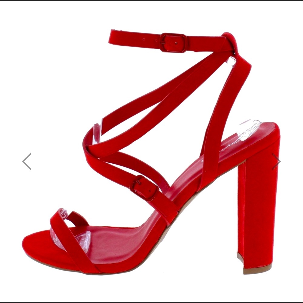 Red Heels - Picture 2 of 4